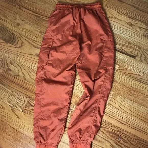 Nike Rust Orange Track Pants - Picture 6 of 7